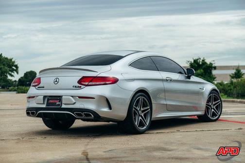 2017 Mercedes-Benz AMG C 63 S