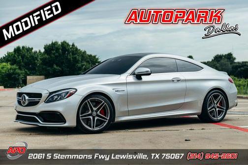 2017 Mercedes-Benz AMG C 63 S