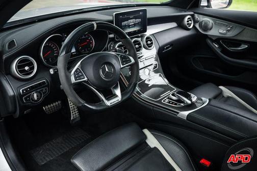 2017 Mercedes-Benz AMG C 63 S