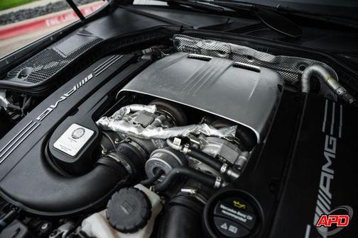 2017 Mercedes-Benz AMG C 63 S