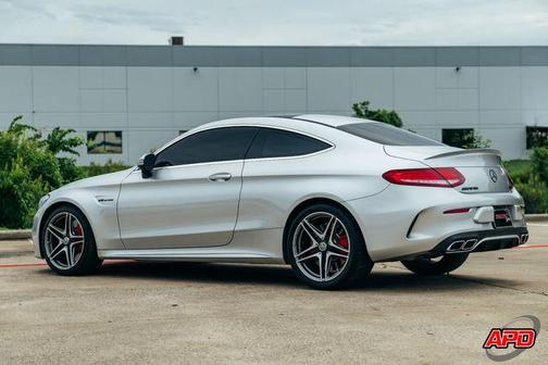 2017 Mercedes-Benz AMG C 63 S