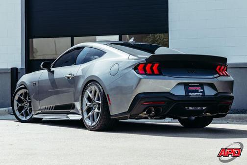 Carbonized Gray Metallic 2024 Ford Mustang GT Premium