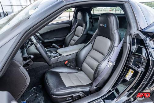 Black 2011 Chevrolet Corvette ZR-1