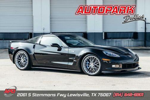 Black 2011 Chevrolet Corvette ZR-1