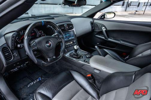 Black 2011 Chevrolet Corvette ZR-1