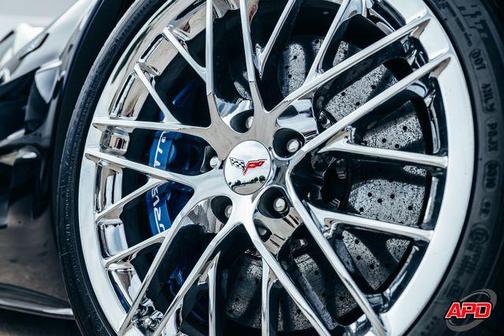 Black 2011 Chevrolet Corvette ZR-1