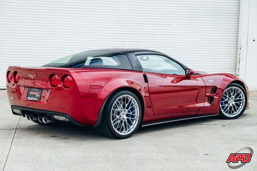 Red 2012 Chevrolet Corvette ZR-1