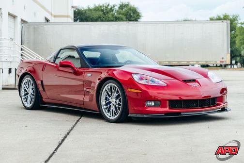 Red 2012 Chevrolet Corvette ZR-1