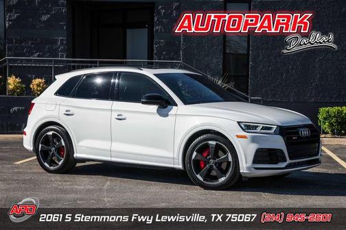 2020 Audi SQ5 3.0T Premium Plus