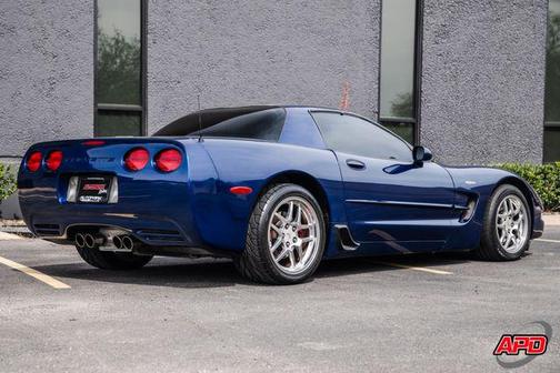 2004 Chevrolet Corvette Z06
