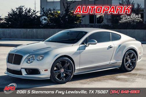 2013 Bentley Continental GT V8