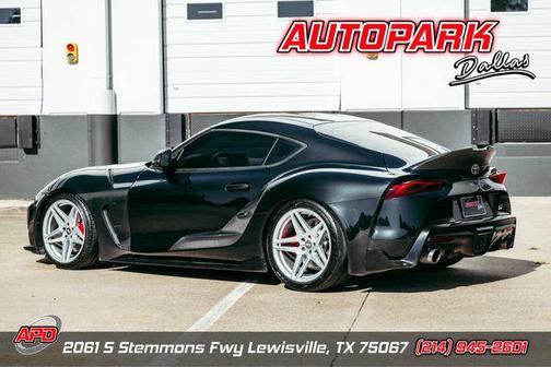 2020 Toyota Supra 3.0 Premium