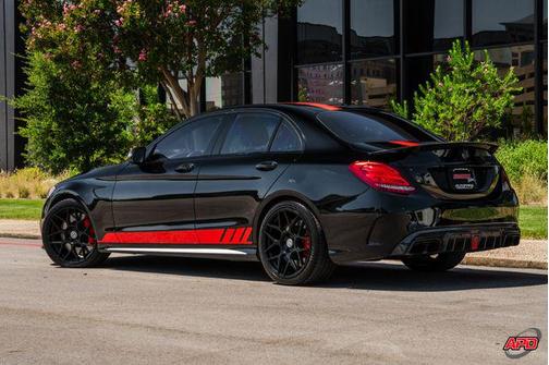2016 Mercedes-Benz AMG C S