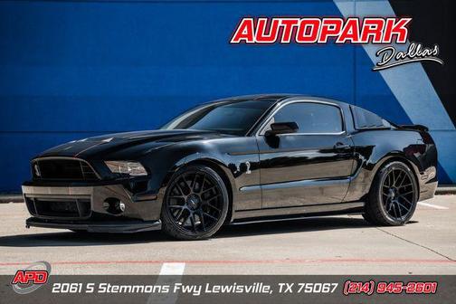 2014 Ford Shelby GT500 Base