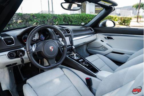 2013 Porsche Boxster S