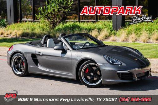 2013 Porsche Boxster S
