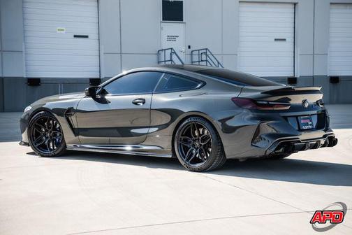 Individual Dravit Grey Metallic 2020 BMW M8 Competition