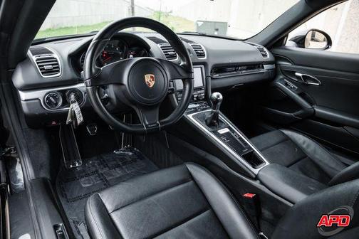 Black 2014 Porsche Cayman Base
