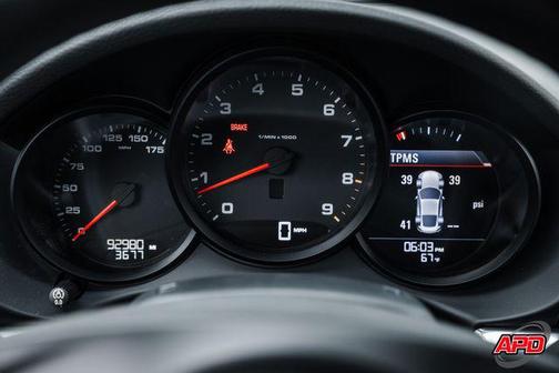 Black 2014 Porsche Cayman Base