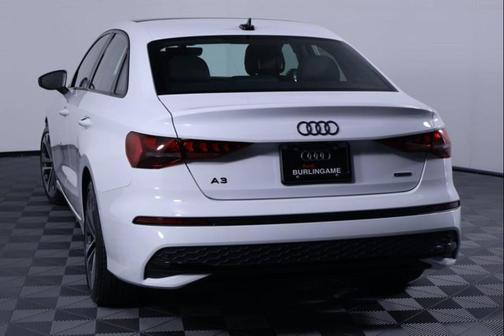 Arkona White 2026 Audi A3 Premium