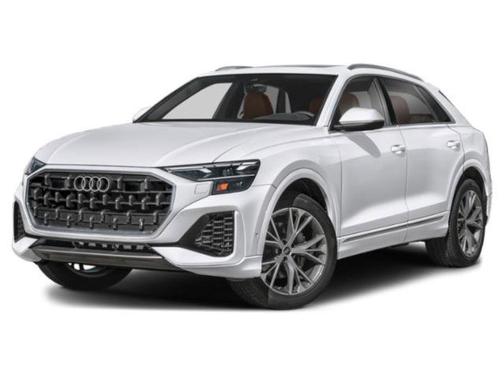 Mythos Black Metallic 2026 Audi Q8 55 Premium Plus