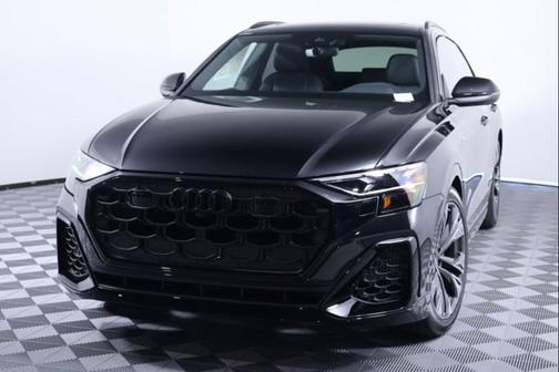Mythos Black Metallic 2026 Audi Q8 55 Premium Plus