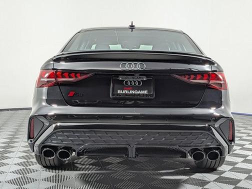 mythos black metallic 2026 Audi S3 TFSI quattro S tronic