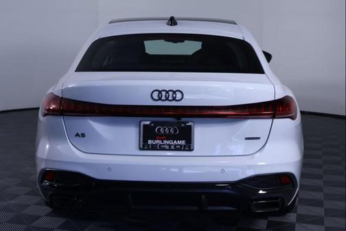 Glacier White Metallic 2026 Audi A5 Premium Plus TFSI quattro S tronic