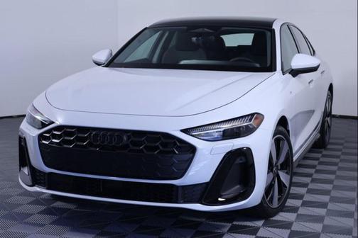 Glacier White Metallic 2026 Audi A5 Premium Plus TFSI quattro S tronic