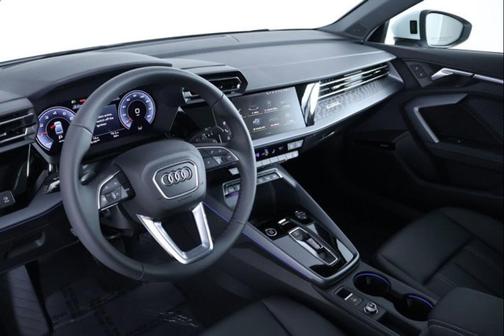 Glacier White Metallic 2026 Audi A3 Premium