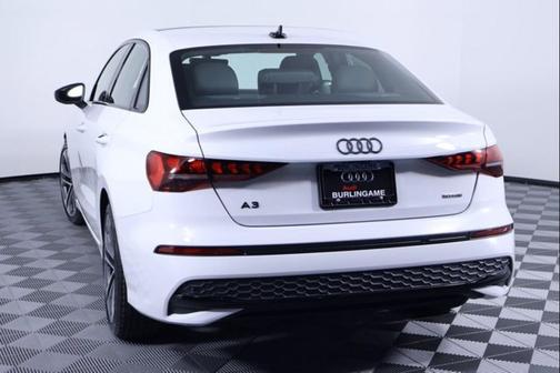 Glacier White Metallic 2026 Audi A3 Premium
