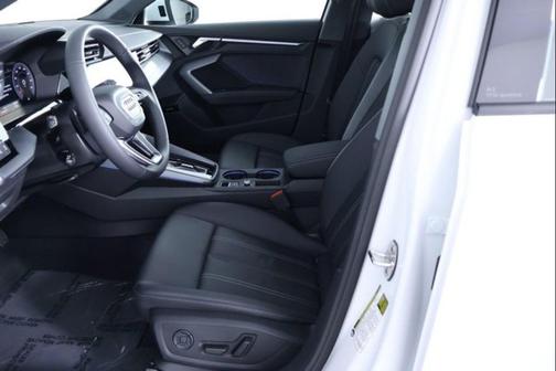 Glacier White Metallic 2026 Audi A3 Premium