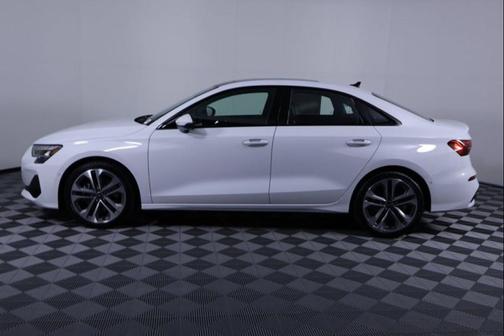 Glacier White Metallic 2026 Audi A3 Premium