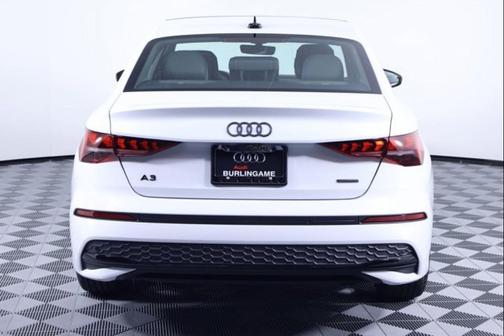 Glacier White Metallic 2026 Audi A3 Premium