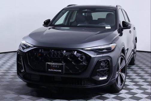 Daytona Gray Metallic 2026 Audi SQ5 3.0T Premium Plus