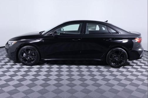 Mythos Black Metallic 2026 Audi A3 Premium