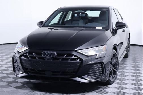 Mythos Black Metallic 2026 Audi A3 Premium