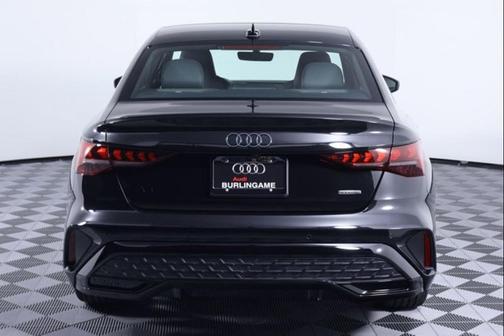 Mythos Black Metallic 2026 Audi A3 Premium