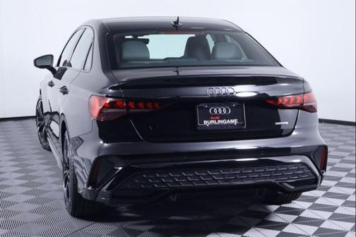Mythos Black Metallic 2026 Audi A3 Premium