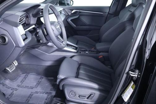 Mythos Black Metallic 2026 Audi A3 Premium