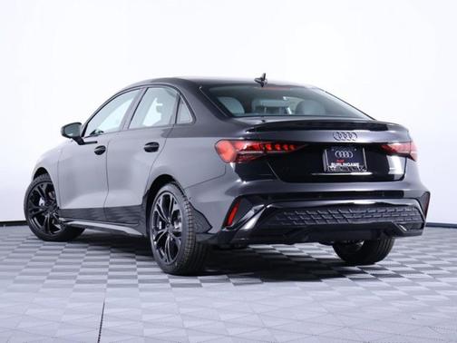 Mythos Black Metallic 2026 Audi A3 Premium