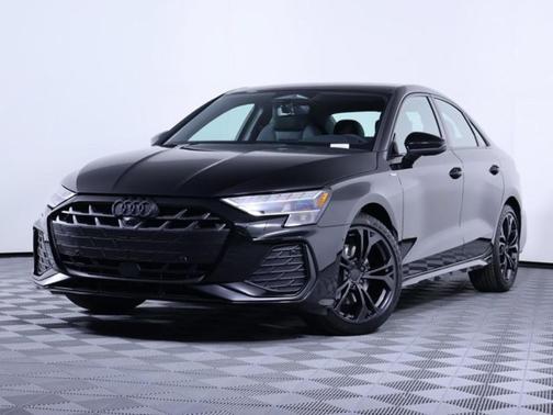 Mythos Black Metallic 2026 Audi A3 Premium