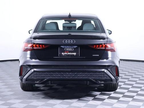 Mythos Black Metallic 2026 Audi A3 Premium