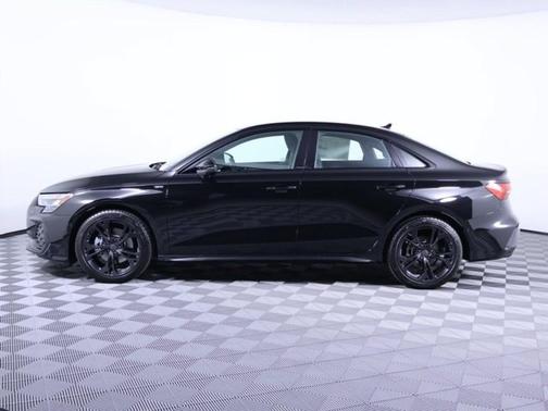 Mythos Black Metallic 2026 Audi A3 Premium