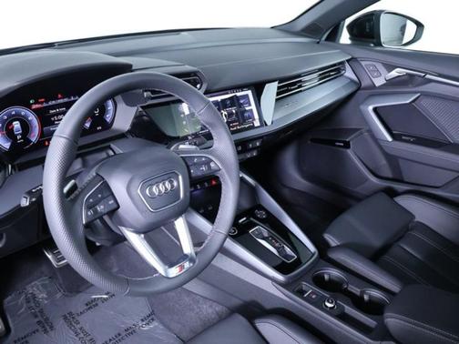 Mythos Black Metallic 2026 Audi A3 Premium