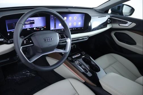 Horizon Blue Metallic 2026 Audi A5 Premium Plus TFSI quattro S tronic