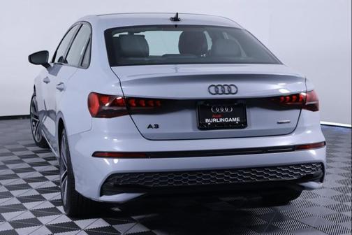 Arrow Gray Pearl Effect 2026 Audi A3 Premium