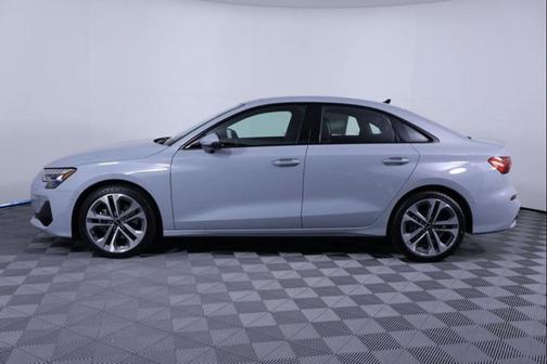Arrow Gray Pearl Effect 2026 Audi A3 Premium