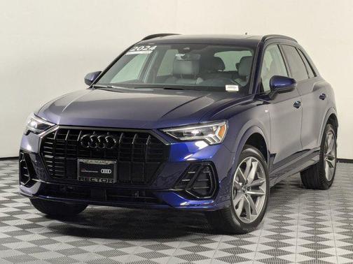 2024 Audi Q3 Premium Plus 45 TFSI S line quattro Tiptronic