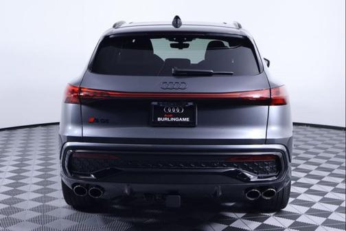 Daytona Gray Metallic 2026 Audi SQ5 3.0T Premium Plus